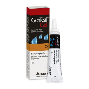 GENTEAL ( CARBOMER + HYPROMELLOSE ) EYE GEL 10 GM
